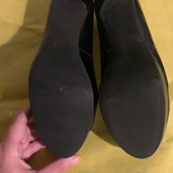 Michael Kors Black Patent Heels - Picture 3 of 5